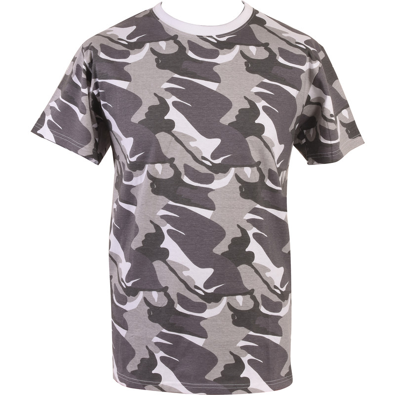 T-shirt camouflage Cerva