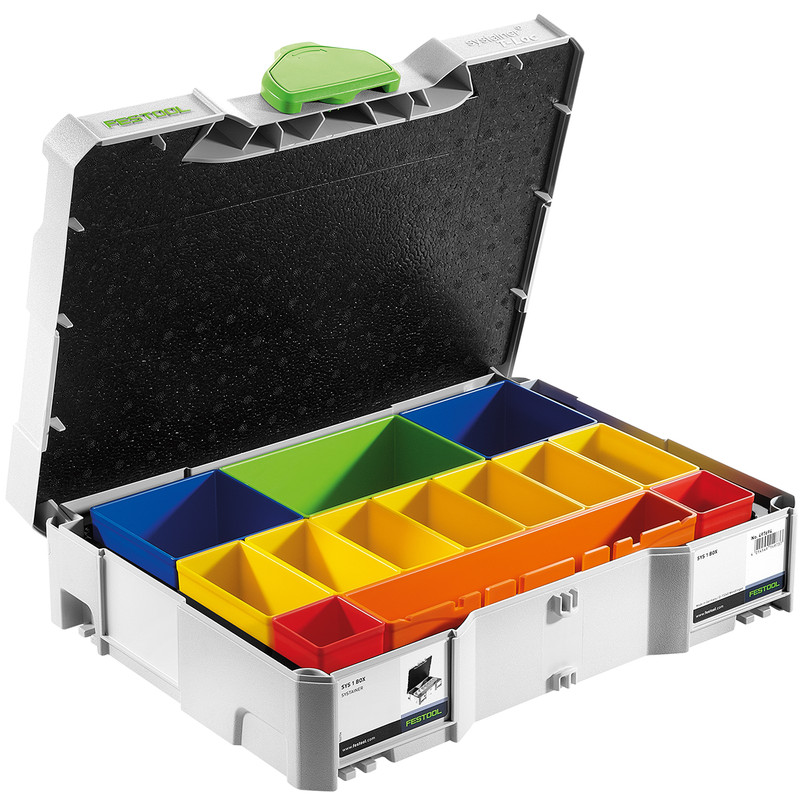 TLOC systainer Festool SYS 1 TL BOX Toolstation