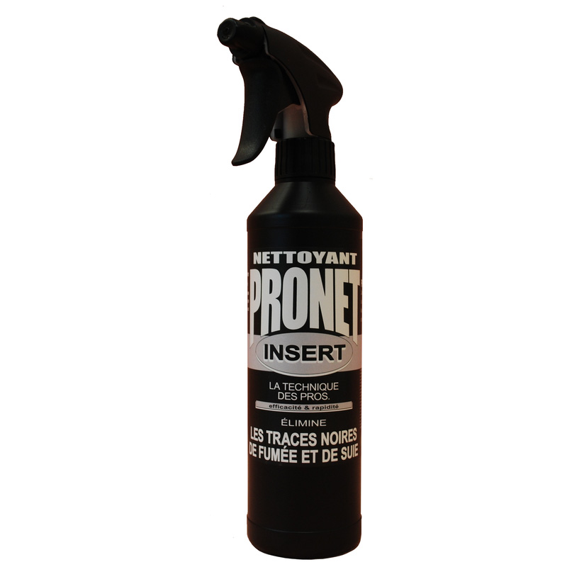 Spray nettoyant vitres d'insert Pronet