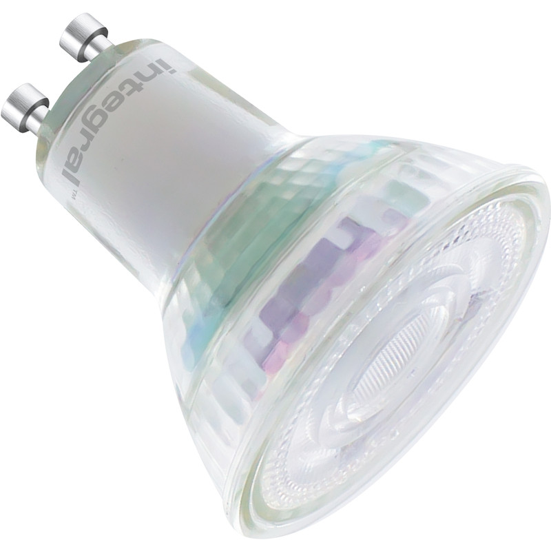 Ampoule spot verre LED GU10 Integral