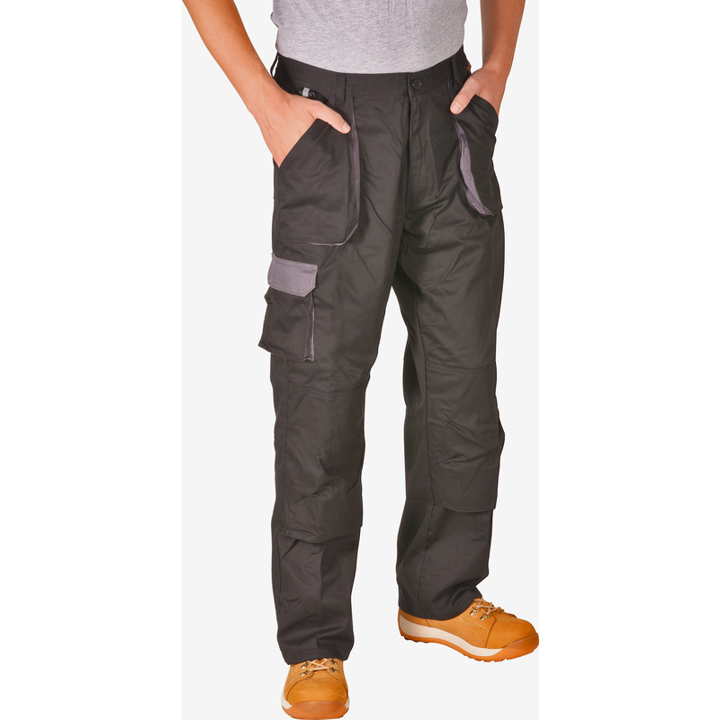 Pantalon poches genouillères Portwest Texo