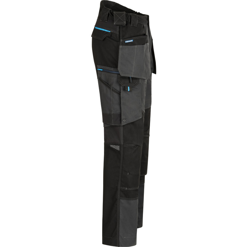 Pantalon trabajo Stretch holster WX3 + par rodilleras insertable