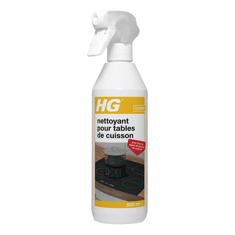 Spray nettoyant HG pour plaque de cuisson