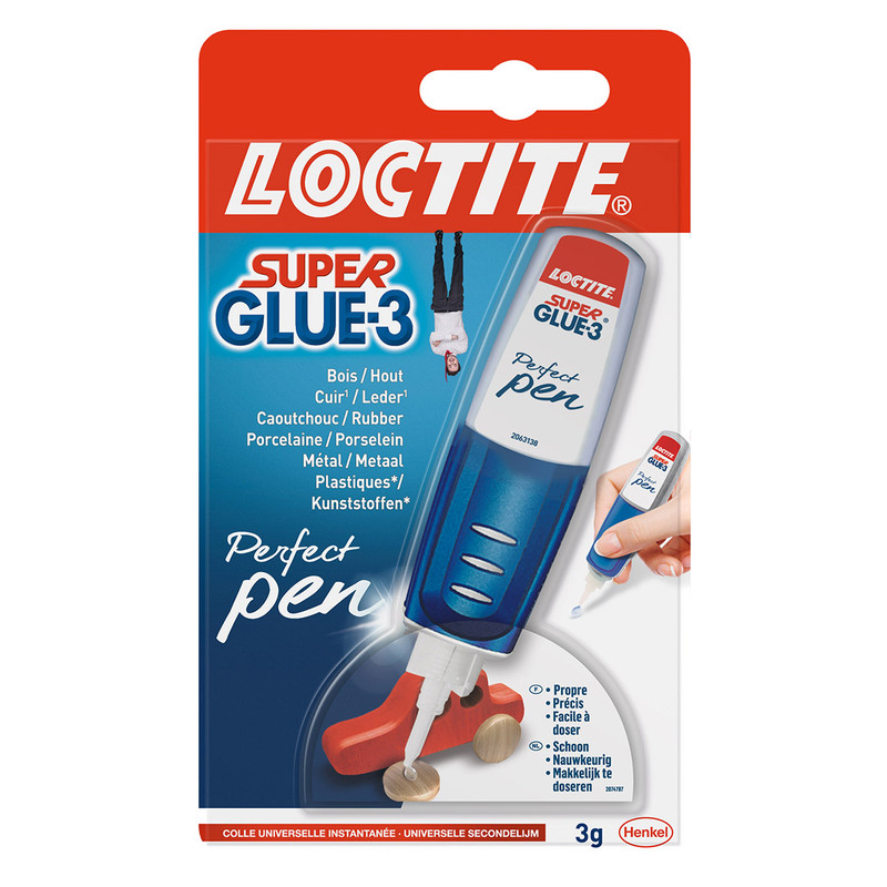 Colle Loctite Super Glue-3 Perfect Pen