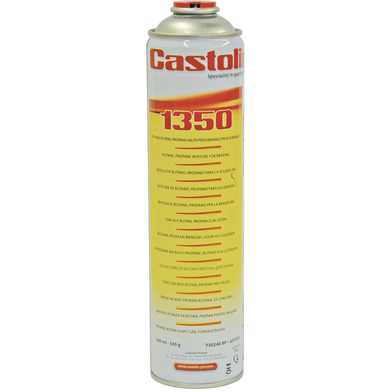 Cartouche de gaz Castolin 1350