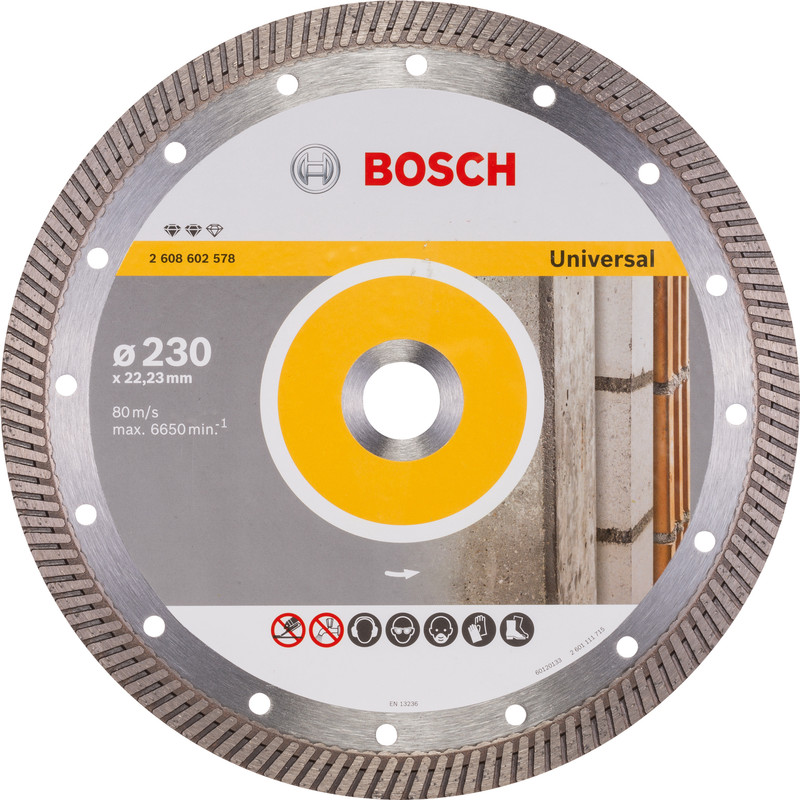 Disque diamant Bosch Expert for Universal Turbo