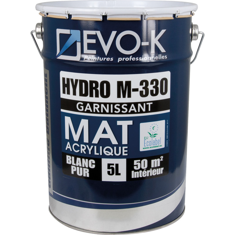 Peinture intérieure EVO-K Hydro M-330 blanc mat