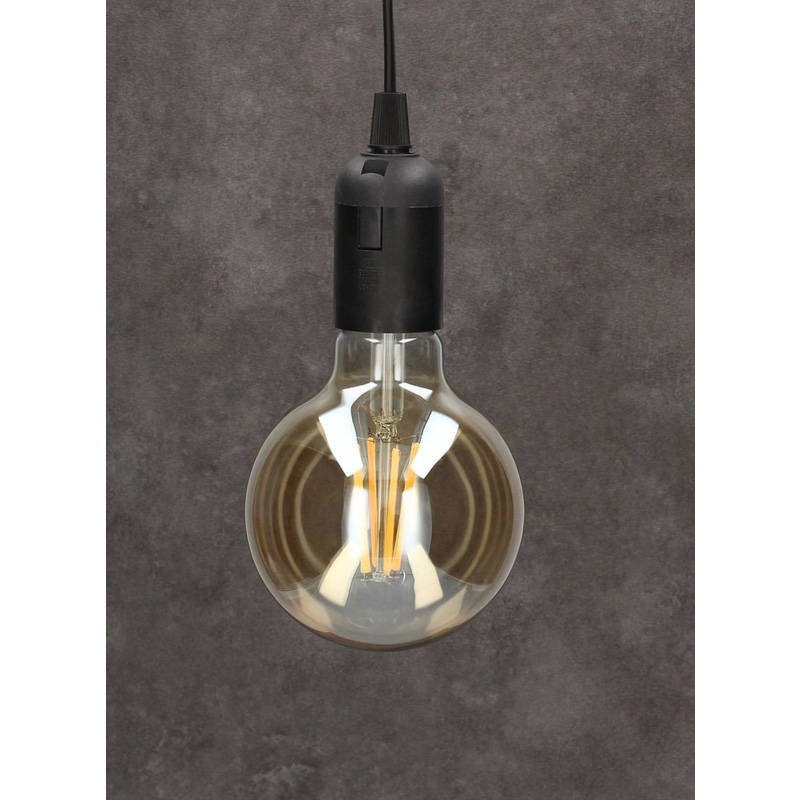 Ampoule décorative E27 à filaments Ø95mm Arlux