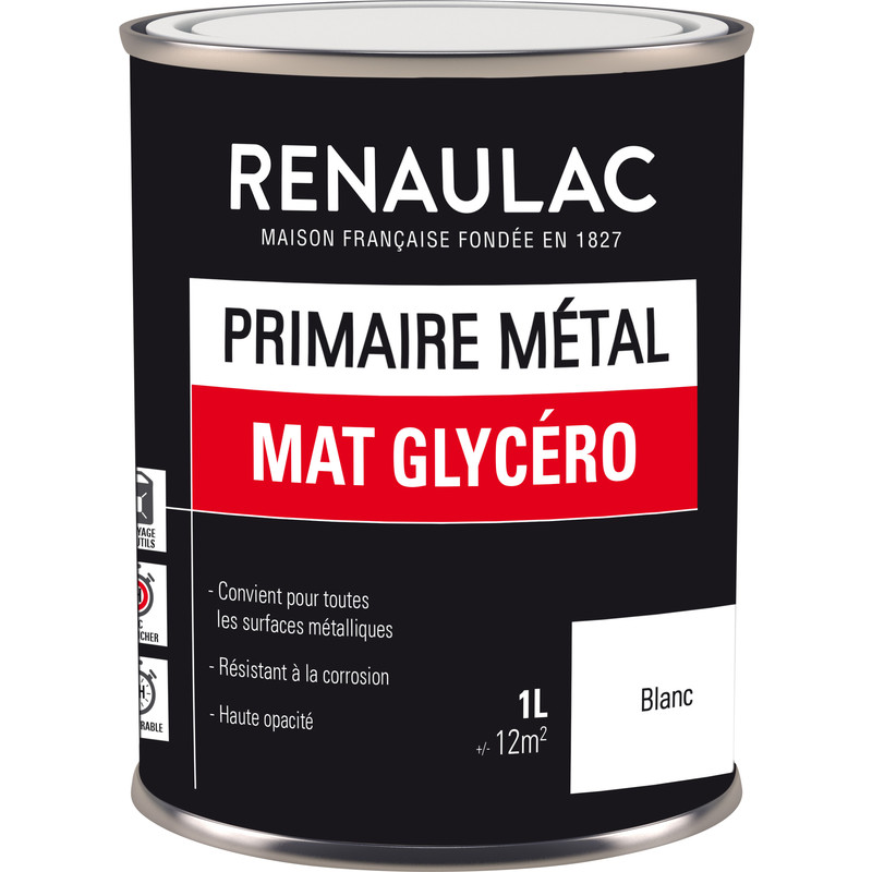 Primaire glycéro métal Renaulac mat