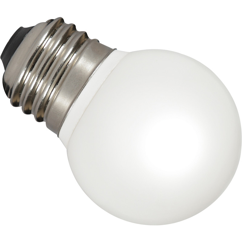 Ampoule globe colorée LED Sylvania E27