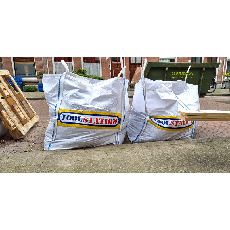 big bag sacs gravats 120L - sacs pour déchets de construction - super  solide 
