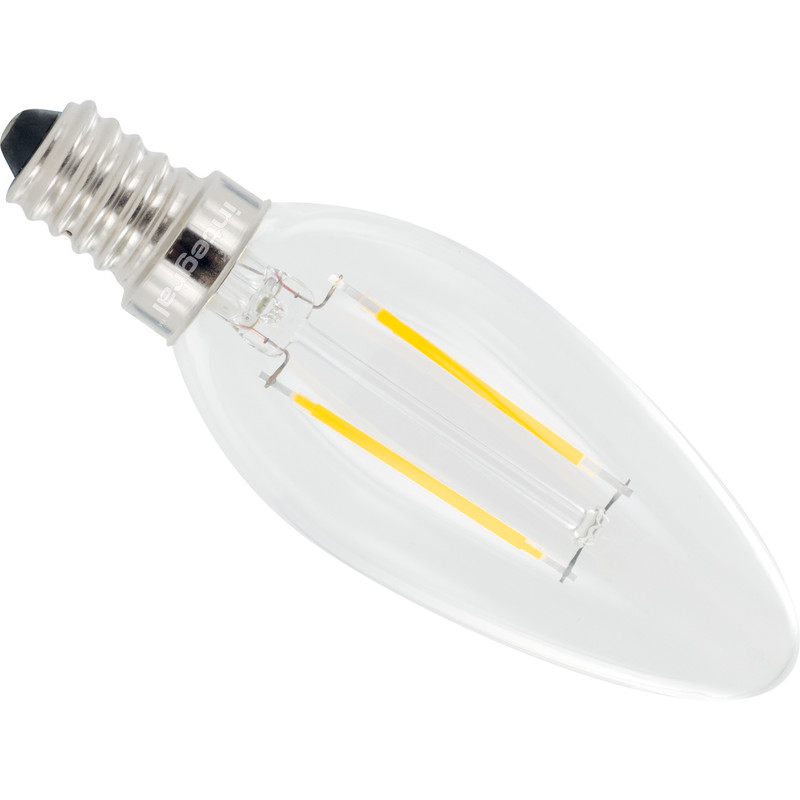 Ampoule flamme à filament LED E14 Integral