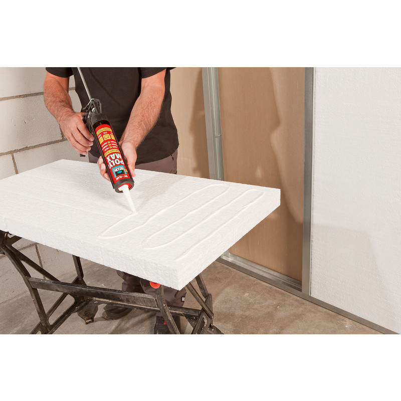 Mastic-colle Bison Polymax Express