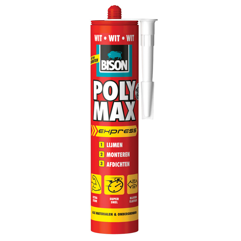 Mastic-colle Bison Polymax Express