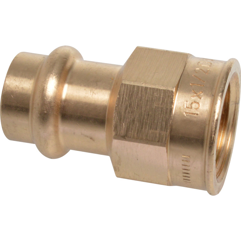 22mm x 3//4/" compression droit connecteur robinet