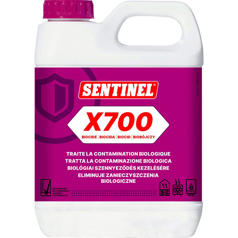 Biocide pour circuit de chauffage X700 Sentinel