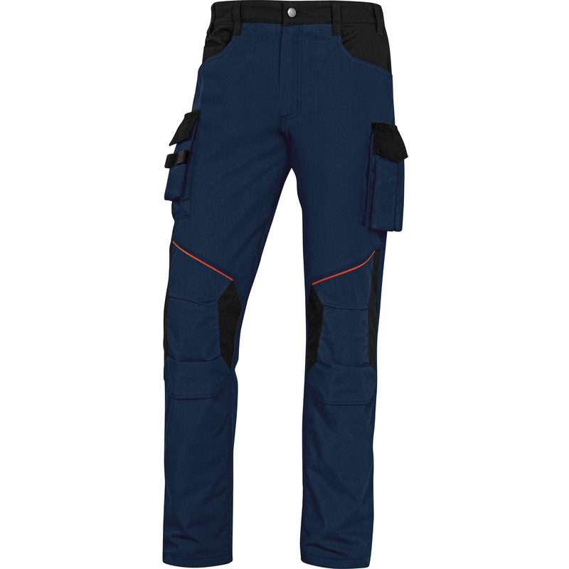 Pantalon de travail stretch Mach2 Corporate marine/noir Delta Plus