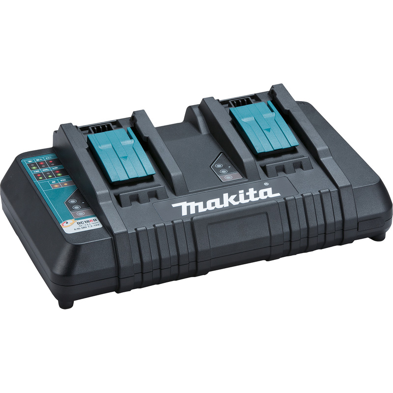 Chargeur double rapide Makita DC18RD