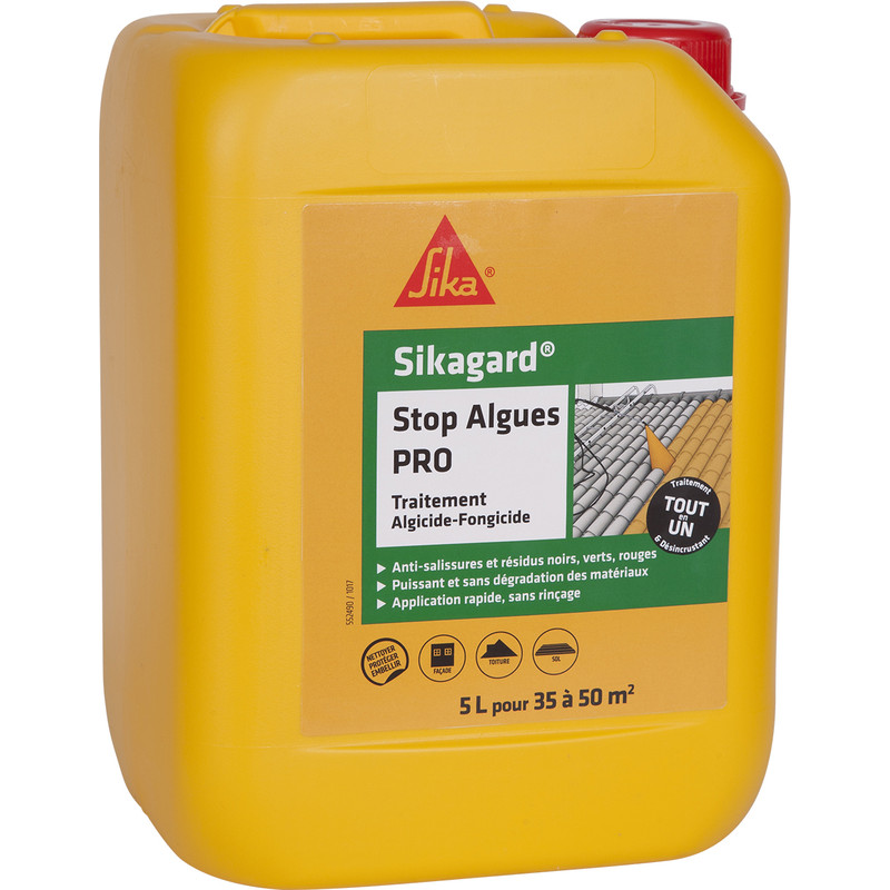 Démoussant Sikagard Stop Algues Pro