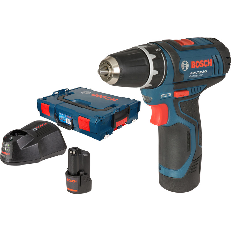 Bosch Professional Perceuse-visseuse sans fil GSR 12V-15 /avec 2