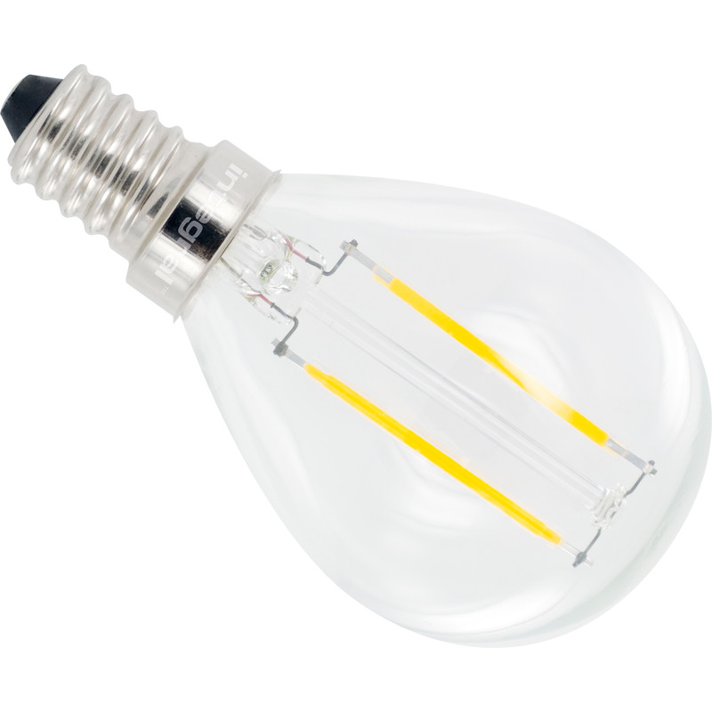 Ampoule globe à filament LED E14 Integral