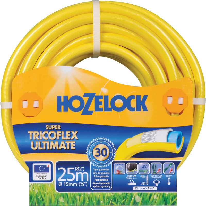 Soldes - Tuyau d'arrosage Hozelock Super Tricoflex Ultimate