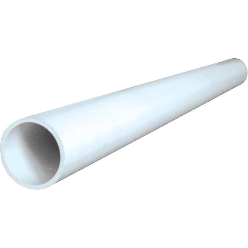 Tube PVC Blanc Fitt