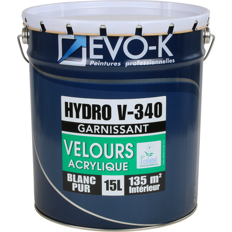 Peinture intérieure EVO-K Hydro V-340 blanc velours