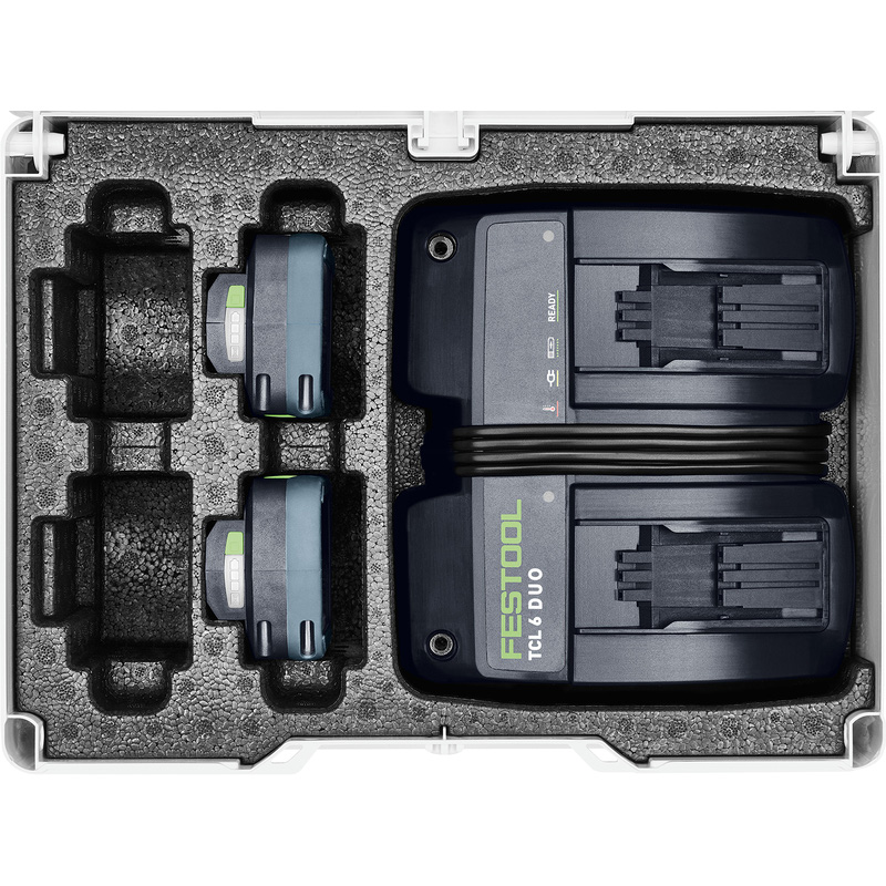 Set energie Festool SYS 18V TCL 6 DUO