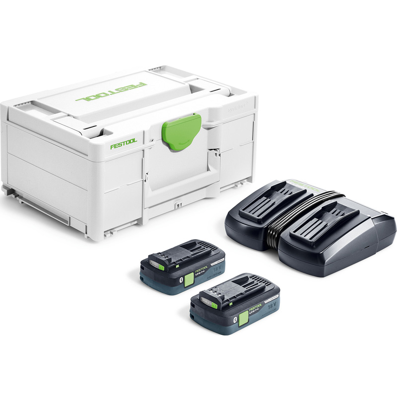 Set energie Festool SYS 18V TCL 6 DUO
