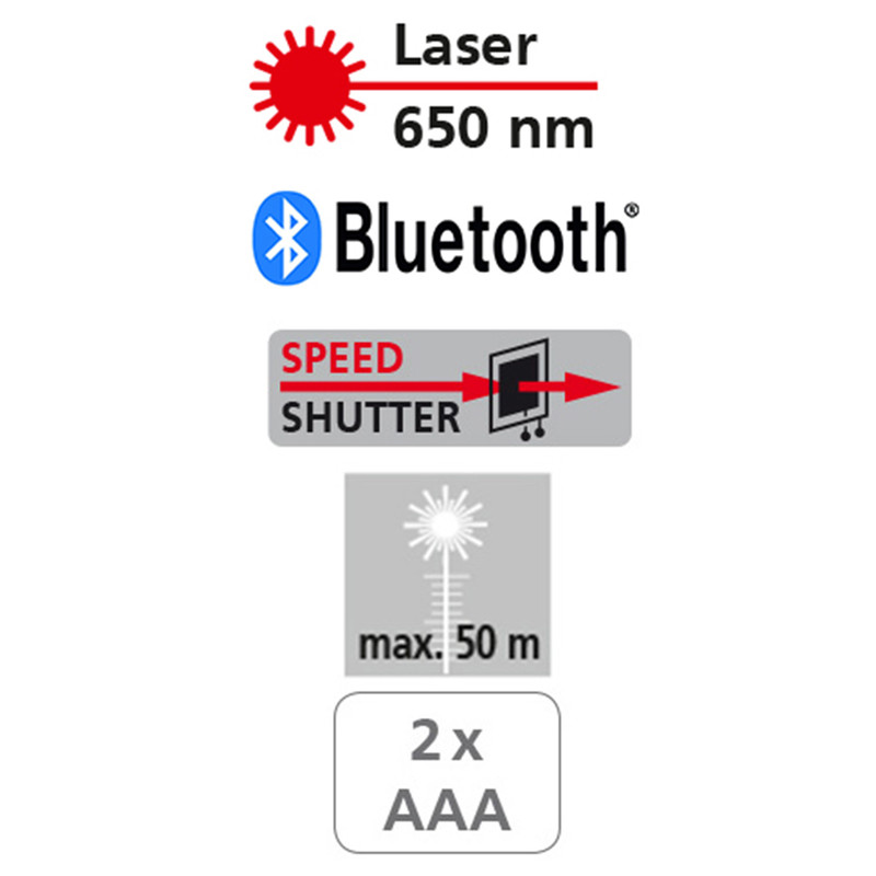 Télémètre laser Laserliner DistanceMaster Compact Pro