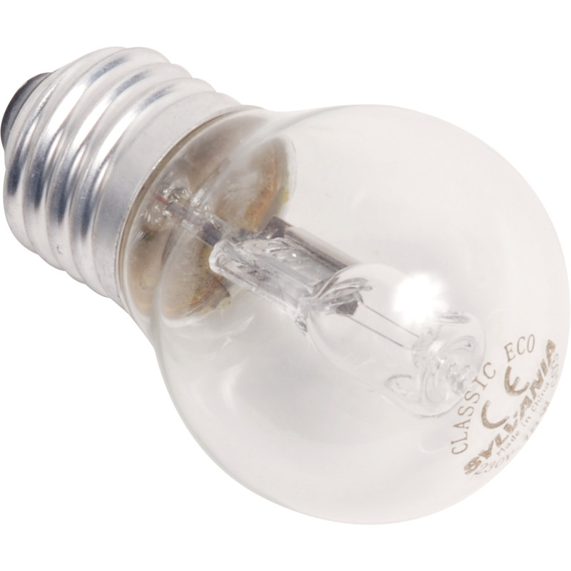 Ampoule halogène globe Sylvania Eco E27