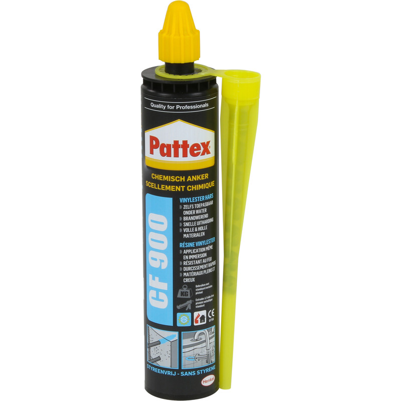 Scellement chimique Pattex PRO CF 900