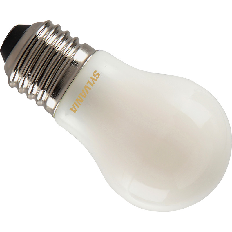 Ampoule globe satin à filament LED Sylvania