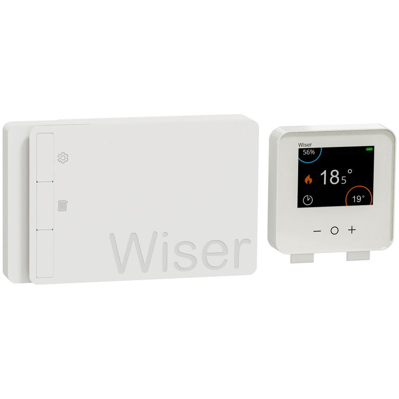 Kit thermostat connecté pour chaudière Wiser Schneider
