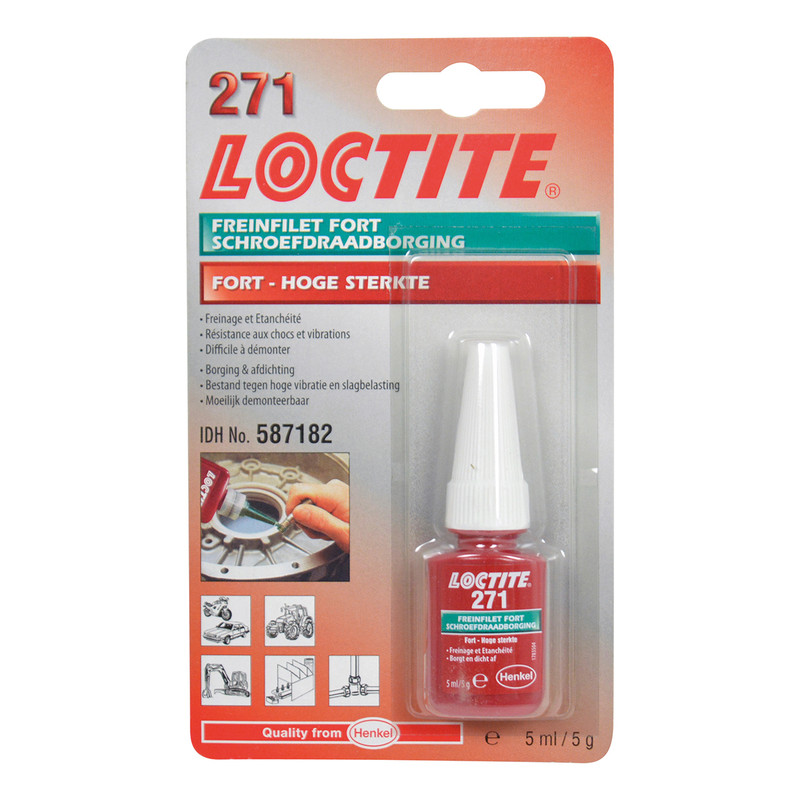 Colle Loctite 271 frein filet fort