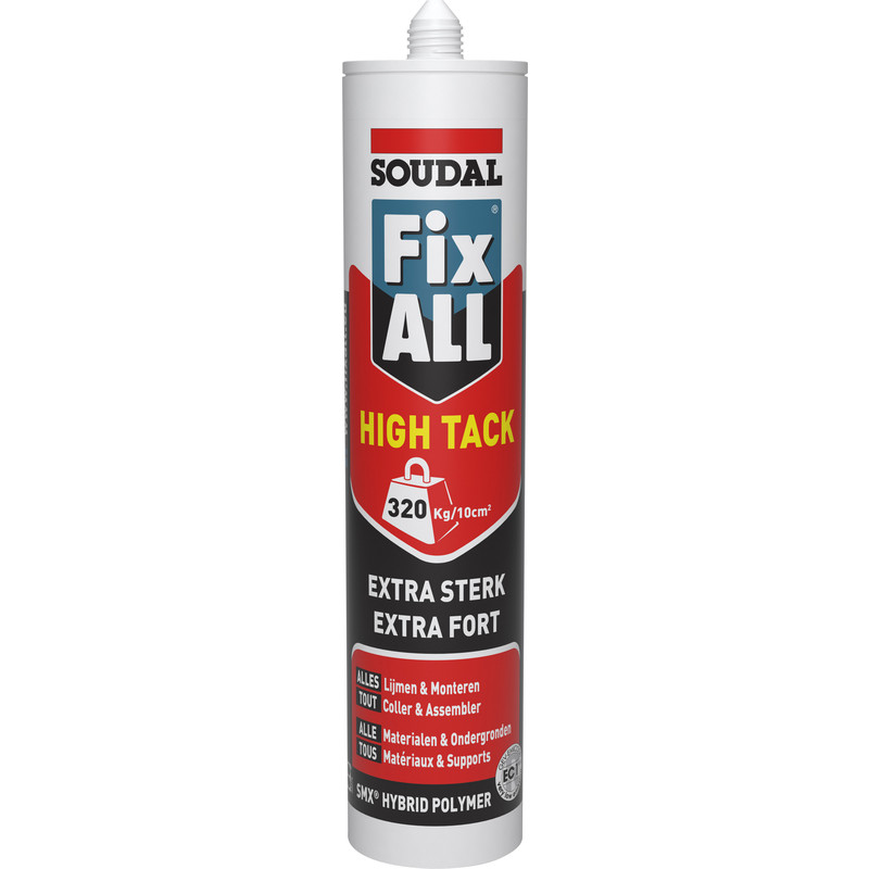 Mastic-colle Fix All High Tack Soudal