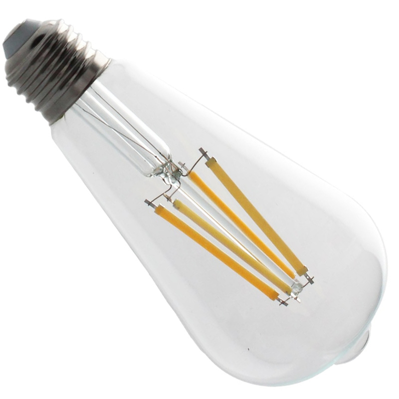 Ampoule décorative E27 à filaments Ø64mm Arlux