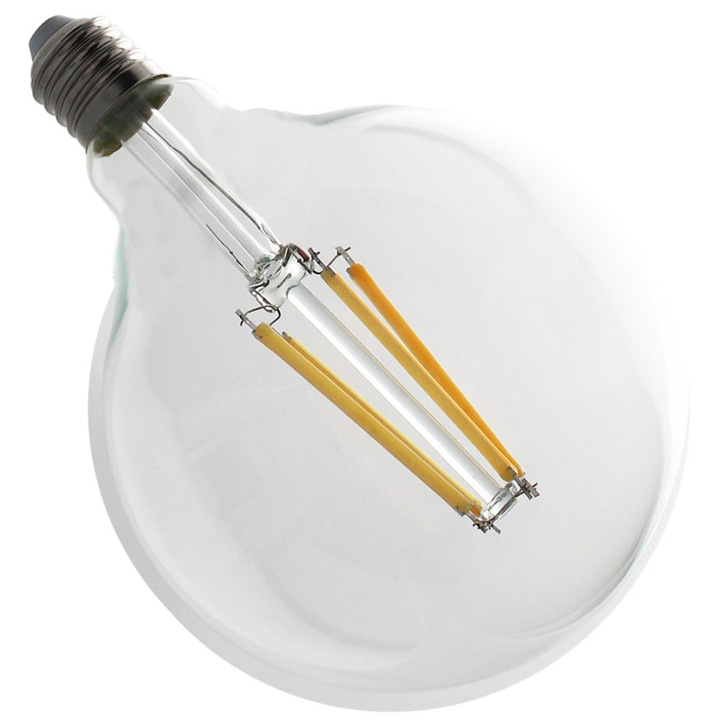 Ampoule décorative E27 à filaments Ø125mm Arlux