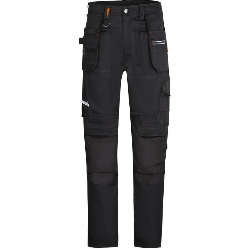 Snickers Workwear 6241 Stretch Trousers with Holster Pockets  YouTube