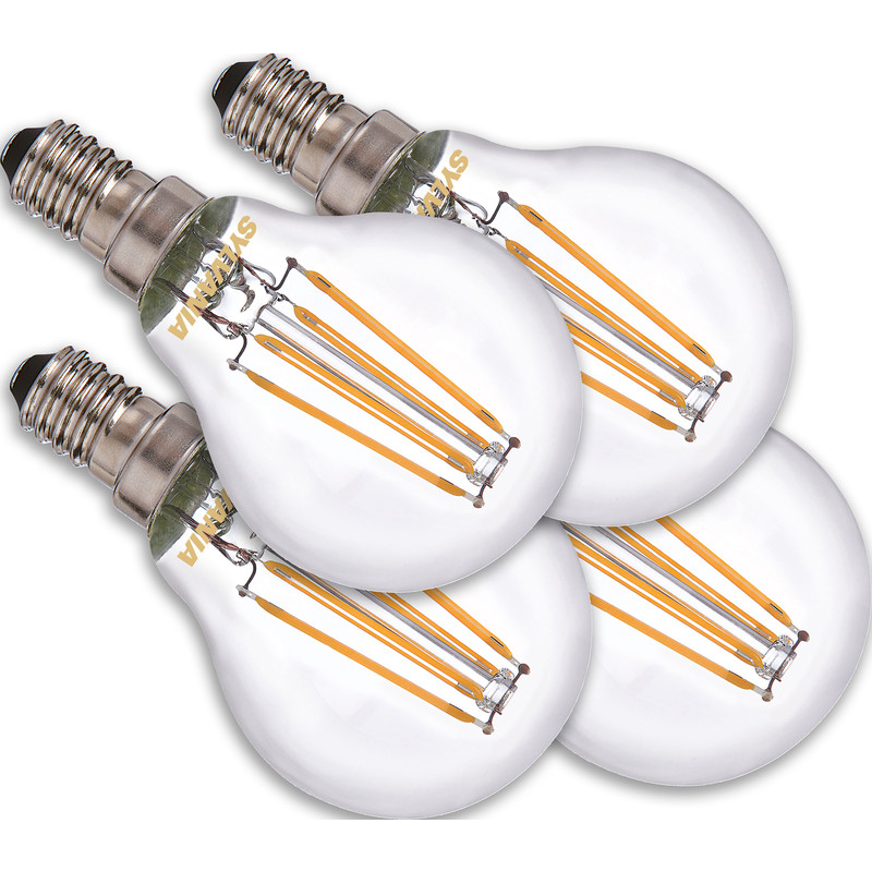 Soldes - Ampoule globe à filament Sylvania ToLEDo LED E14