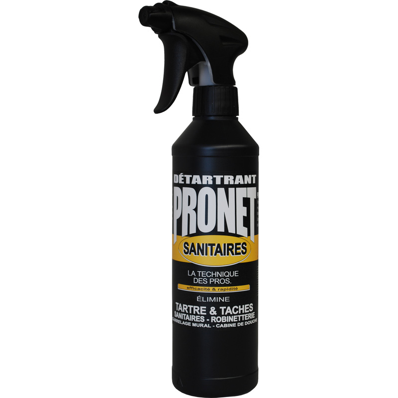 Spray détartrant sanitaire Pronet