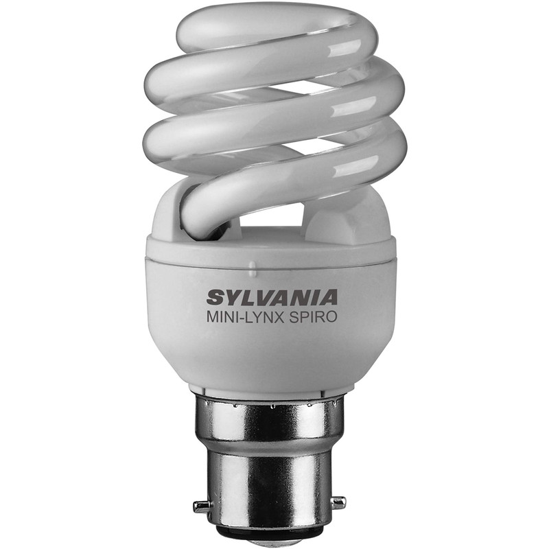 Ampoule spirale Sylvania Eco B22