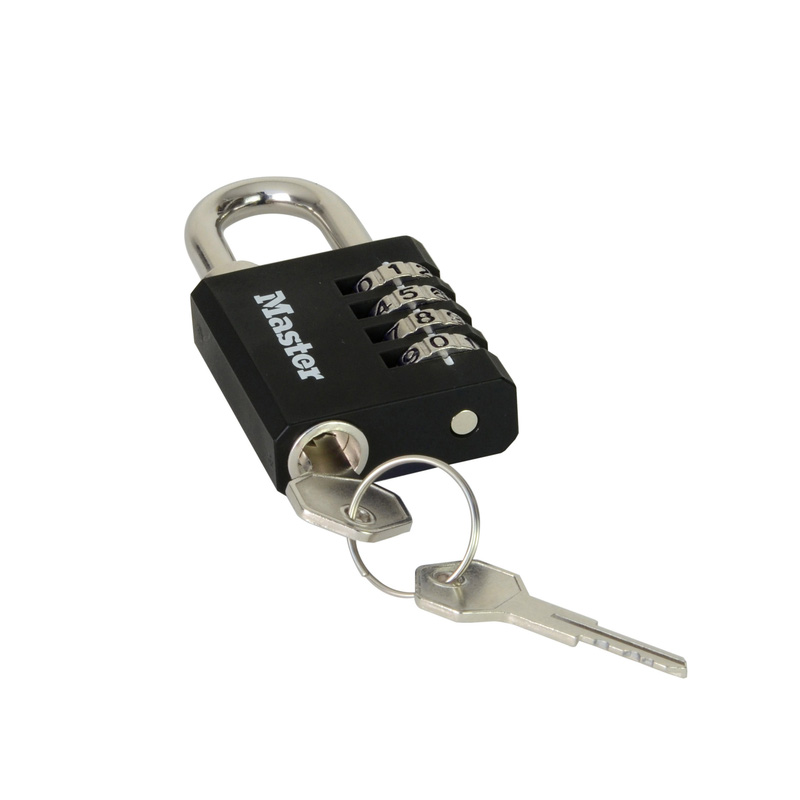 Master Lockᴹᴰ – Cadenas à combinaison – Arceau de 3/4 po, clé optionnelle  H-2061 - Uline