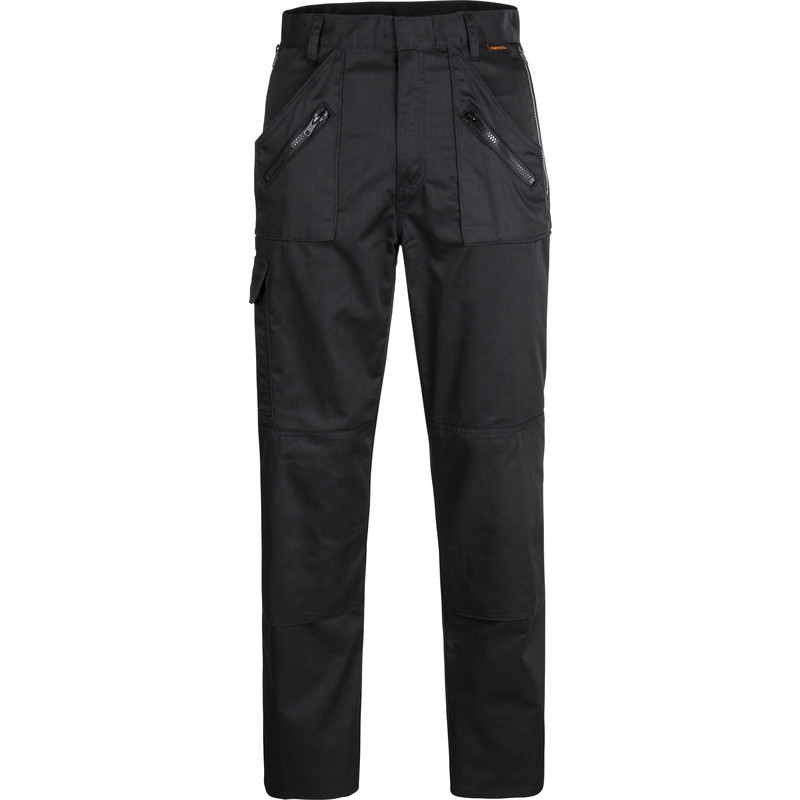 Click Action pantalons de travail pantalons noir