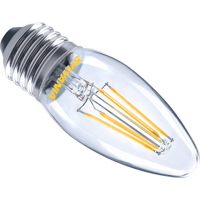 Ampoule flamme à filament LED Sylvania ToLEDo E27