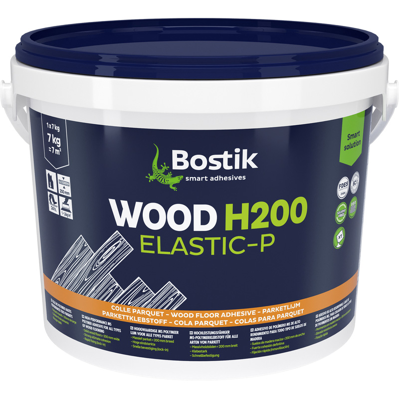 Colle pour parquets Wood H200 Bostik