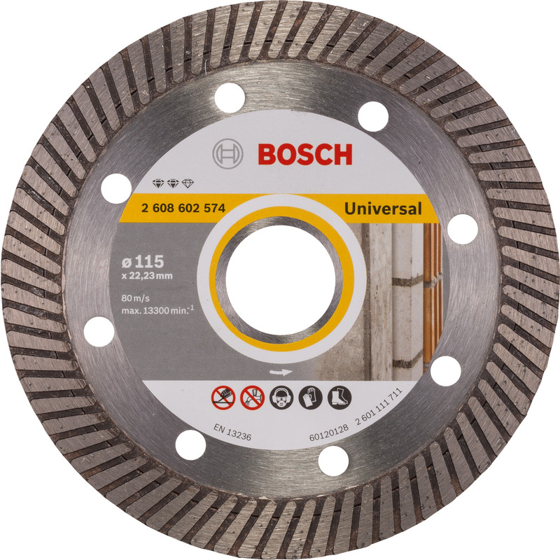 Disque diamant Bosch Expert for Universal Turbo