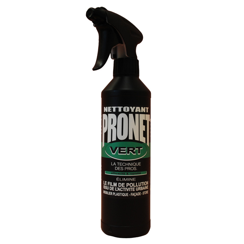 Spray nettoyant extérieur Vert Pronet