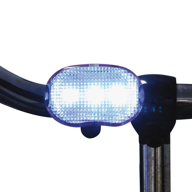 Ensemble feu vélo LED